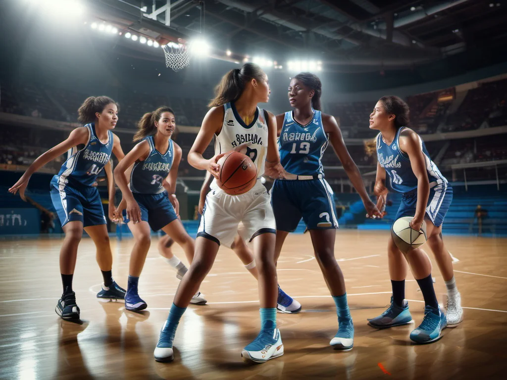 WNBA赛场尽显巾帼风采多场精彩对决轮番上演